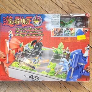 NEW Yu-Gi-Oh! Monster Shootout Battle Arena Game/Playset (Mattel, 2003) Sealed!